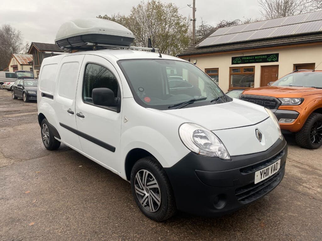 2011 Renault Kangoo Maxi 1.5TD LL21 dCi 85 Maxi Crew