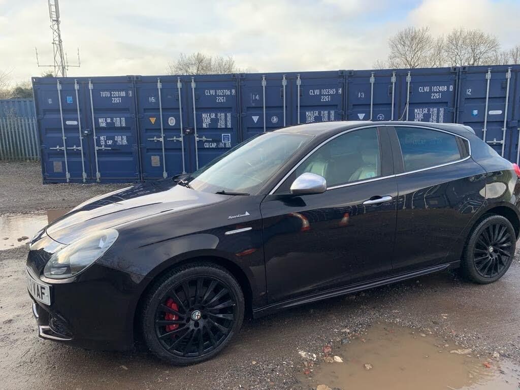 2013 Alfa Romeo Giulietta 2.0TD Sportiva (170bhp) TCT