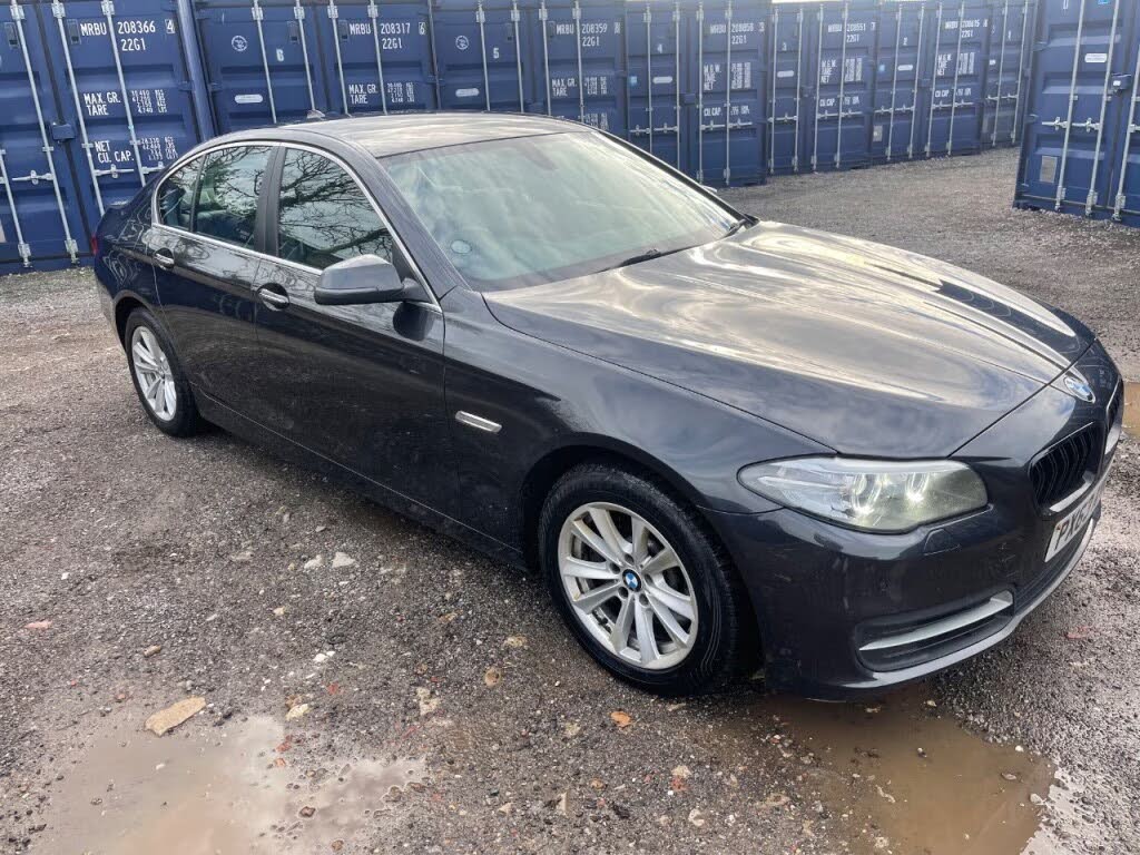 2013 BMW 5 Series 2.0TD 525d SE (218bhp) Saloon 4d Auto