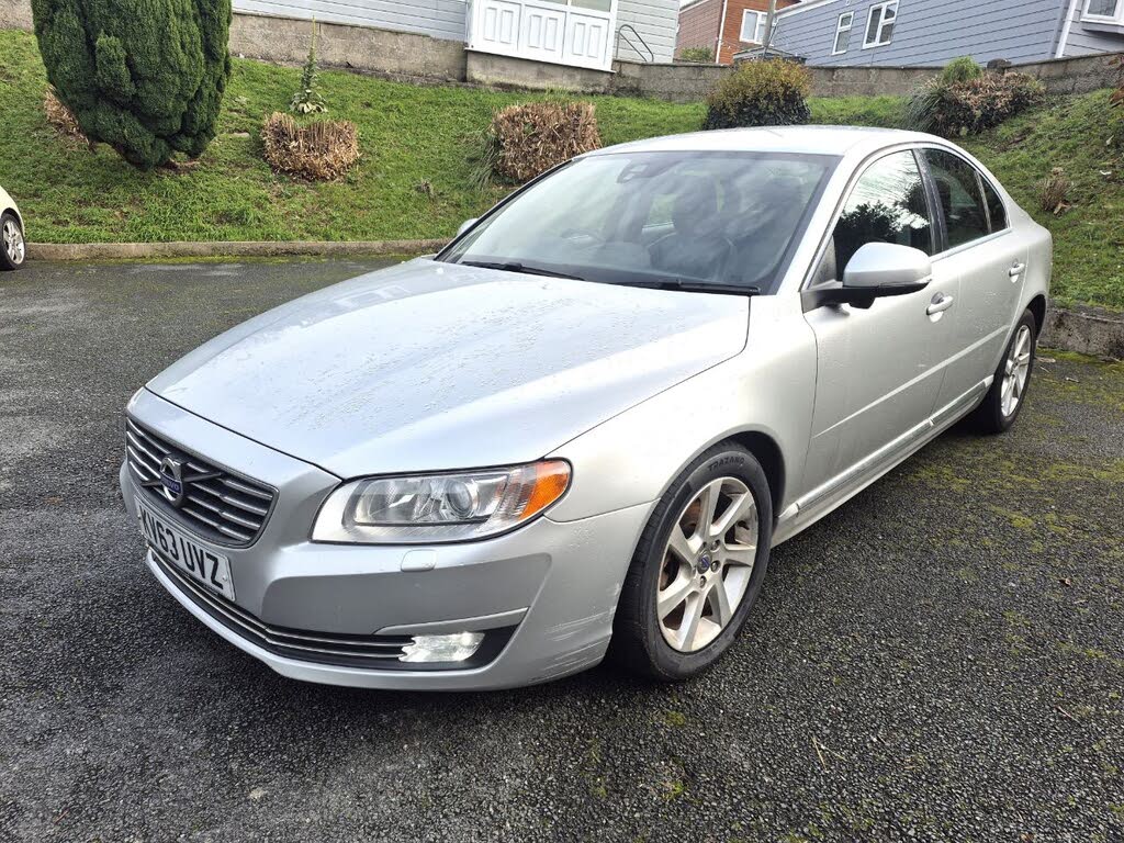2013 Volvo S80 1.6TD D2 SE Nav