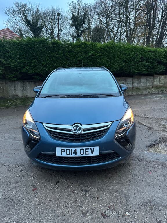 2014 Vauxhall Zafira Tourer 1.4 Exclusiv