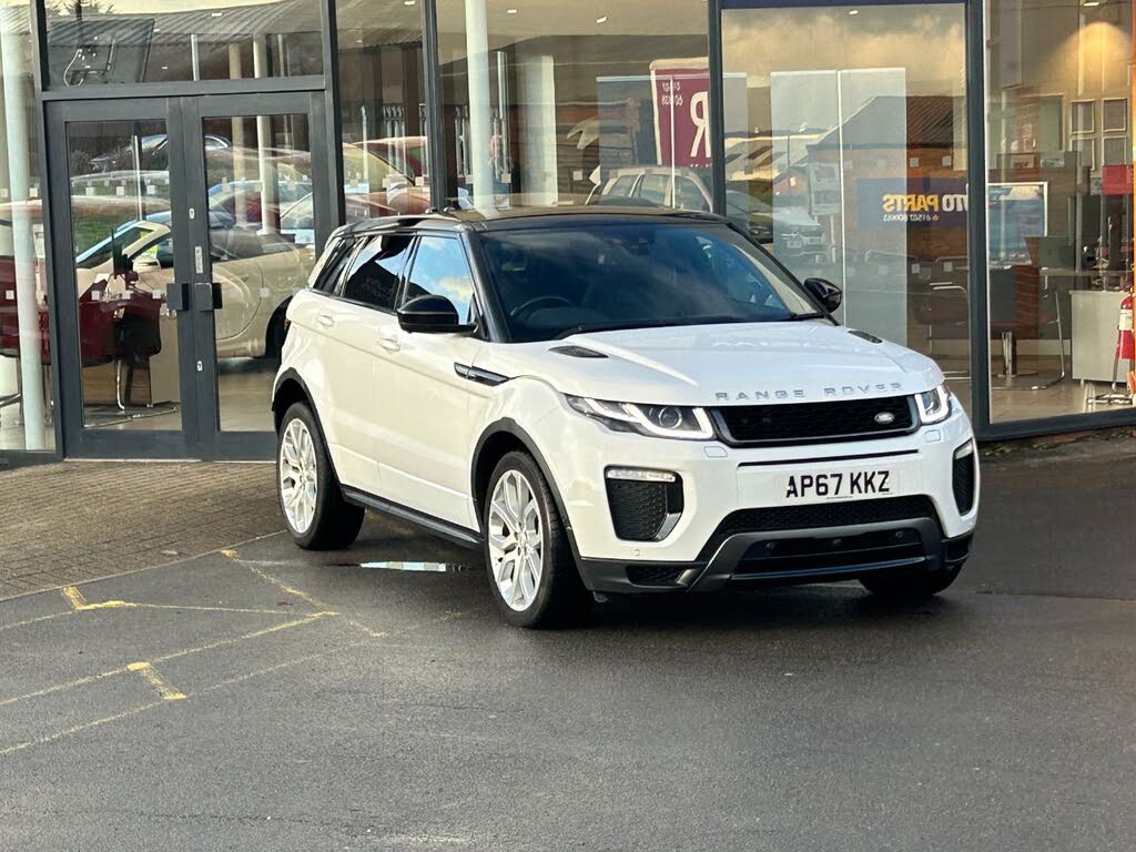 2017 Land Rover Range Rover Evoque 2.0Td4 HSE Dynamic LUX (s/s) Hatchback 5d Auto