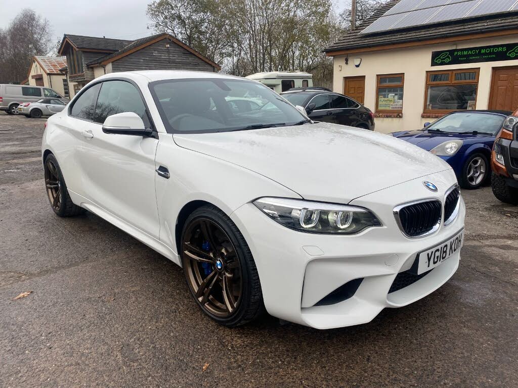 2018 BMW 2 Series 3.0 M2 DCT