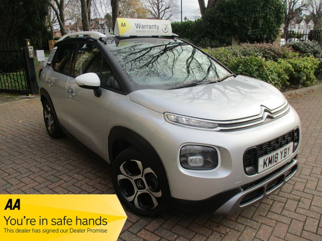 2018 Citroen C3 Aircross 1.2 PureTech Flair (110ps) S&S
