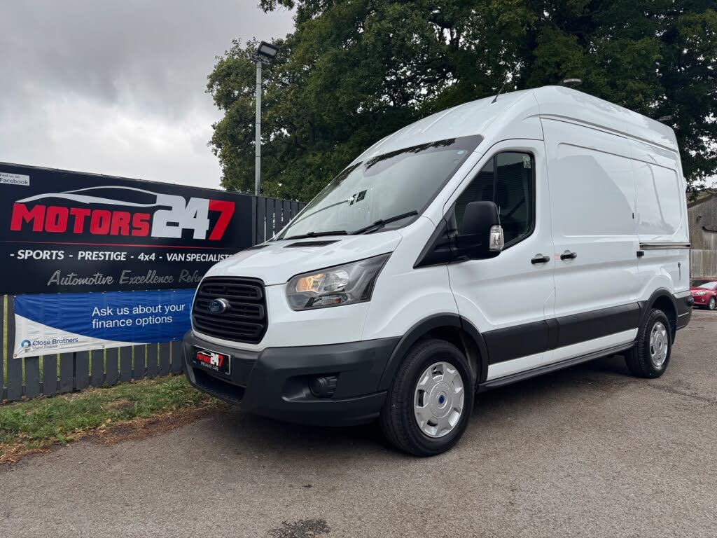 2018 Ford Transit 2.0TDCi 350 L2H3 (130PS)(EU6) Panel Van