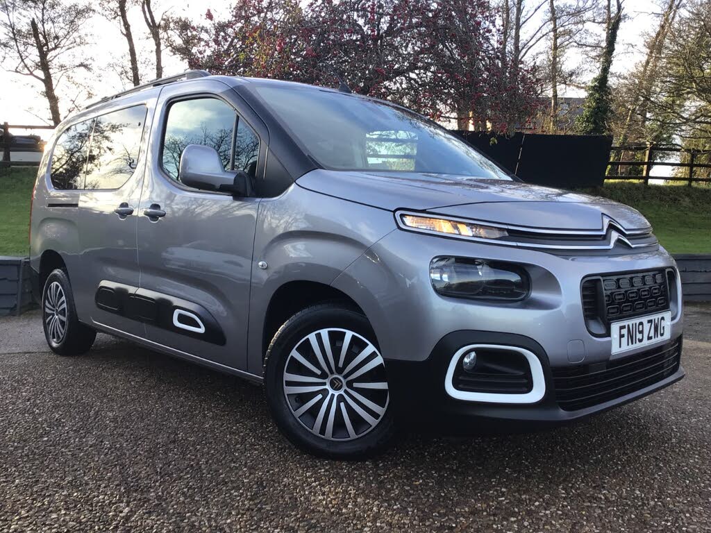 2019 Citroen Berlingo 1.5BlueHDi Feel XL Size (130ps)
