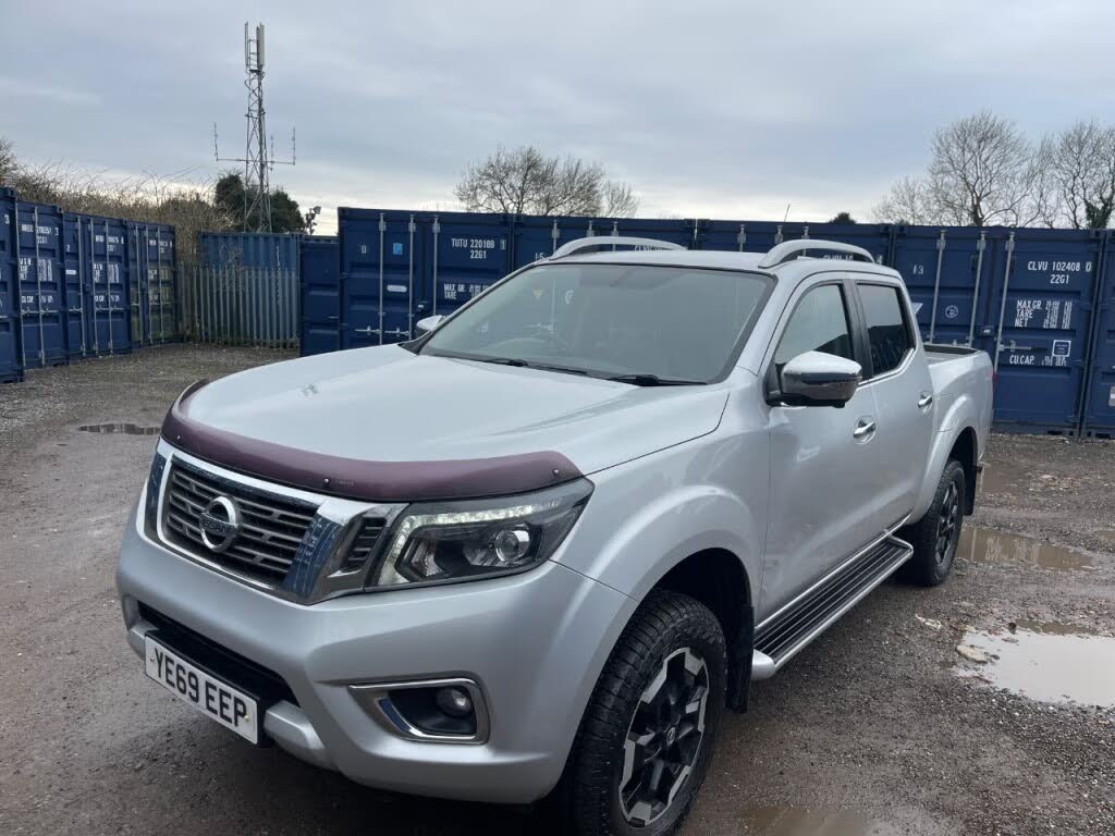 2019 Nissan Navara 2.3dCi TT Tekna (8 Navi)(Leather)