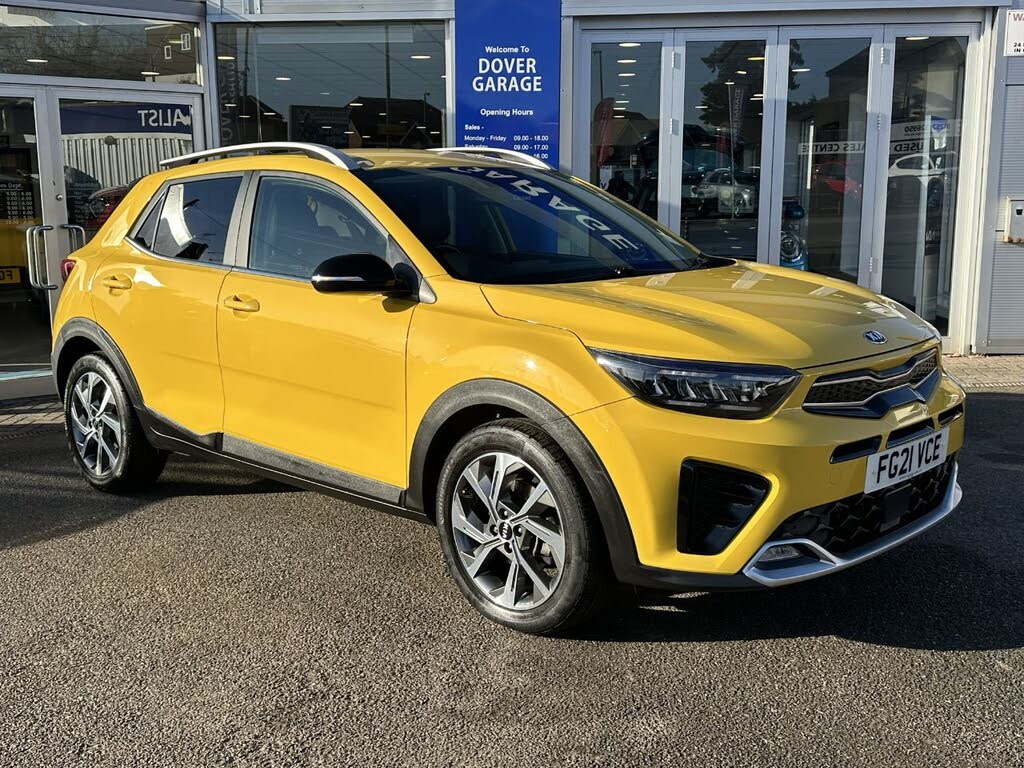 2021 Kia Stonic 1.0 T-GDi GT-Line