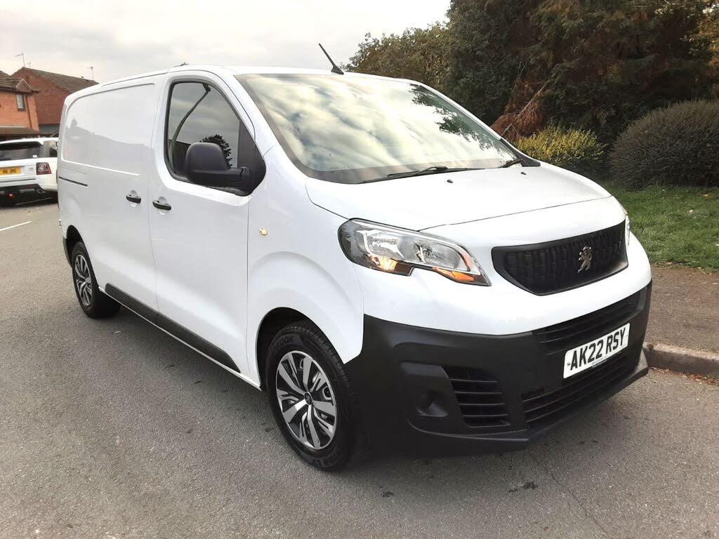 2022 Peugeot Expert 2.0 BlueHDi Professional Premium Standard 1400