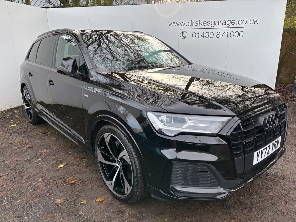 2023 Audi Q7 3.0 50 TDI Black Edition