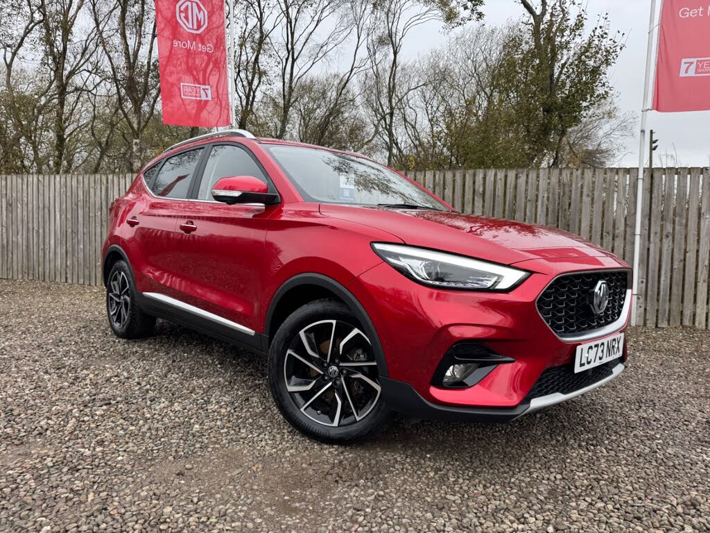 2023 MG ZS SUV 1.5 VTI-Tech Exclusive