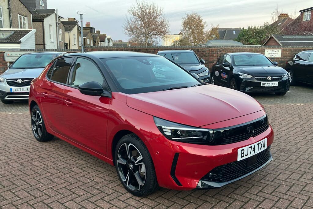 2024 Vauxhall Corsa 1.2 Turbo GS (100ps)