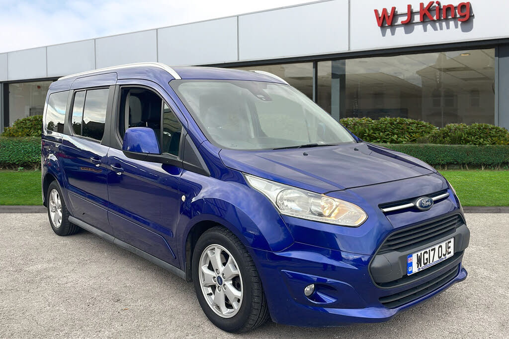 2017 Ford Grand Tourneo Connect 1.5TDCi Titanium Powershift