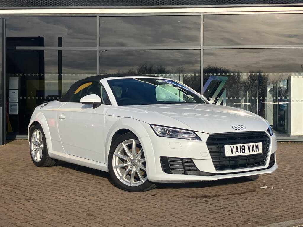 2018 Audi TT Roadster 1.8 TFSI Sport