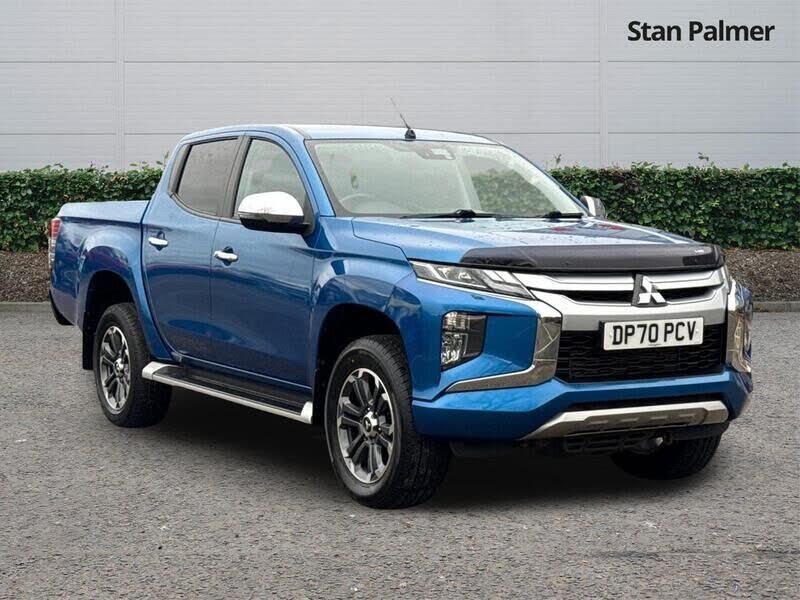 2020 Mitsubishi L200 2.2DI-D Warrior