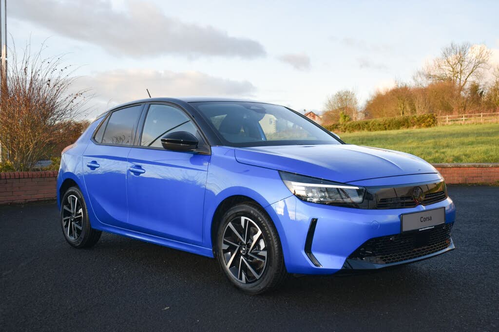 2025 Vauxhall Corsa 1.2 Turbo Yes (100ps)