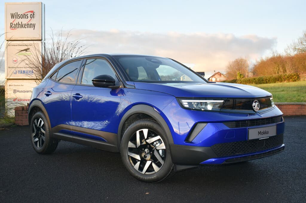 2025 Vauxhall Mokka