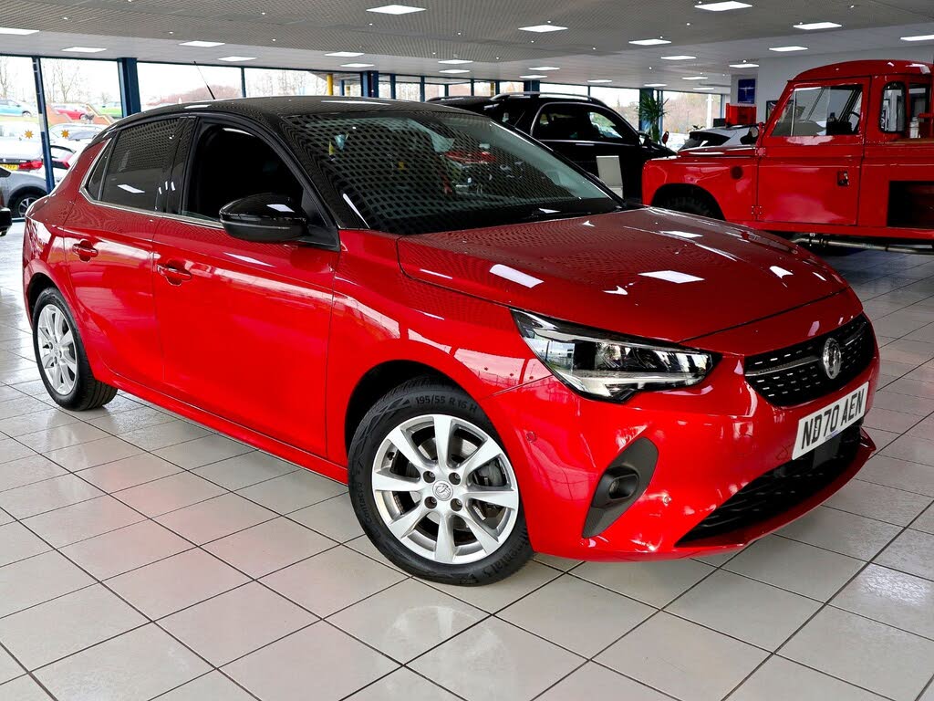 2020 Vauxhall Corsa 1.2 Turbo Elite Nav