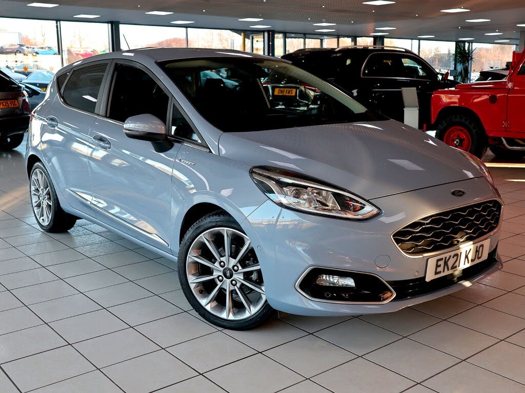 2021 Ford Fiesta 1.0T Vignale Edition (125ps) Hybrid (mHEV)