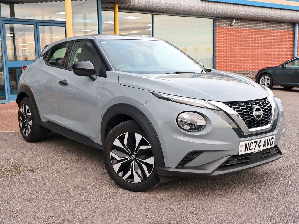 2025 Nissan Juke 1.0 DIG-T Acenta Premium