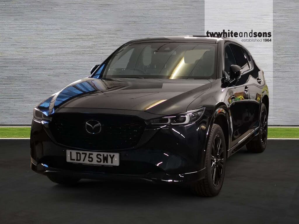 2025 Mazda CX-5 2.0 Homura Auto