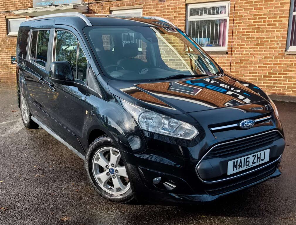 2016 Ford Grand Tourneo Connect 1.5TDCi Titanium (E6) Powershift