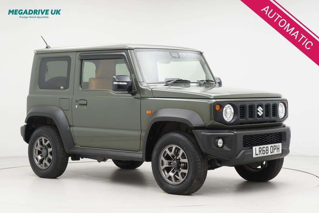 2018 Suzuki Jimny 1.5 SZ5 Auto
