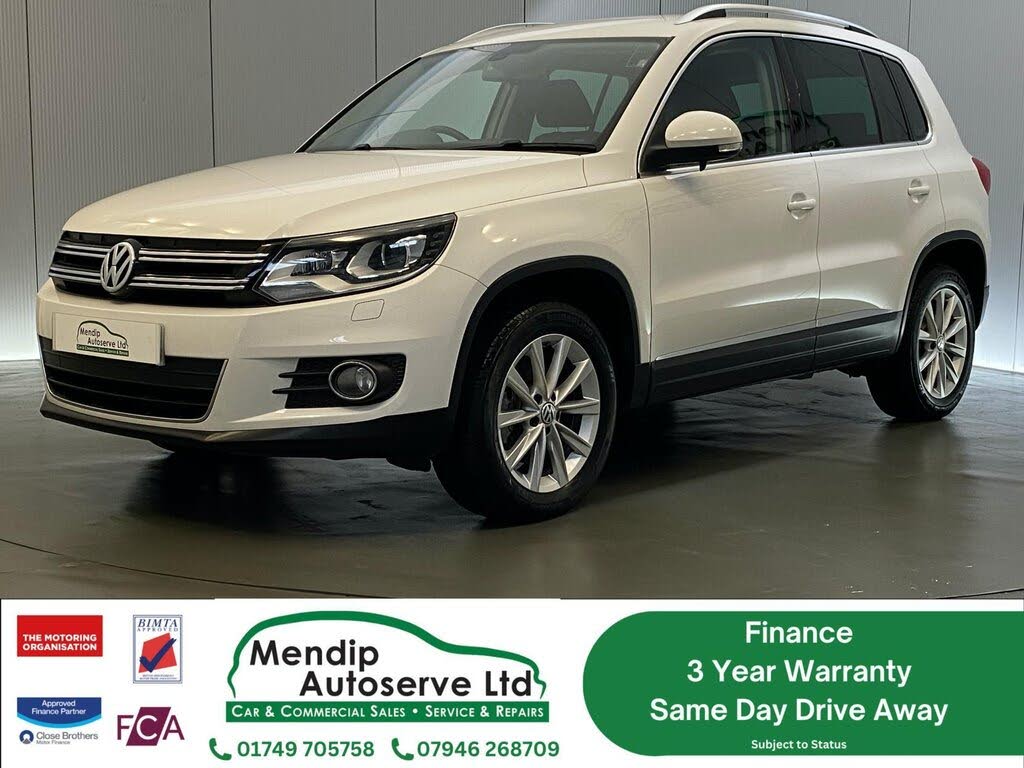2011 Volkswagen Tiguan 2.0 SE (180ps) (4WD) DSG