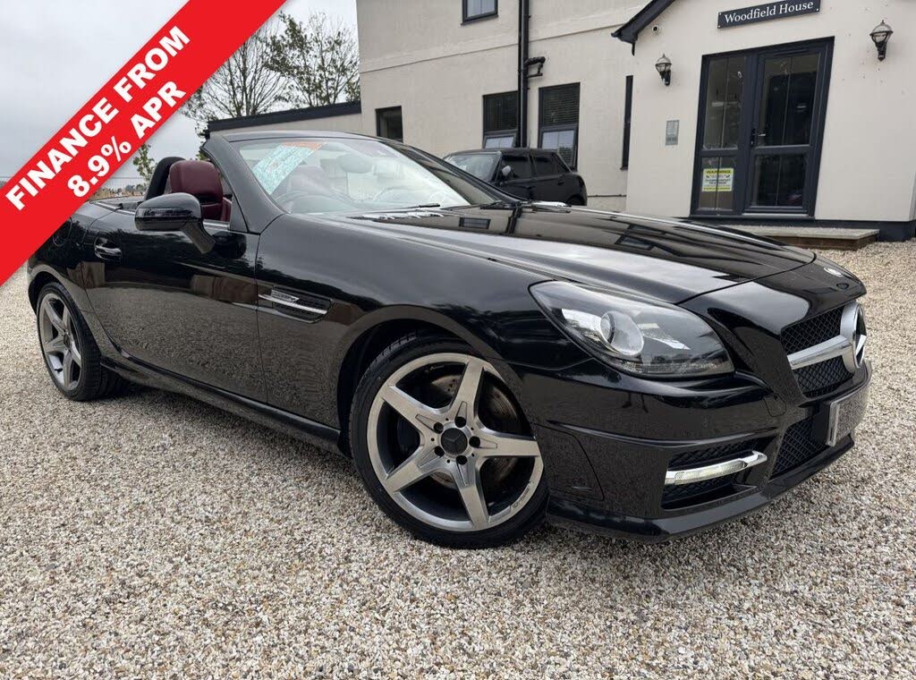 2012 Mercedes-Benz SLK 3.5 SLK350 AMG Sport (306bhp) BlueEFFICIENCY (s/s) Plus