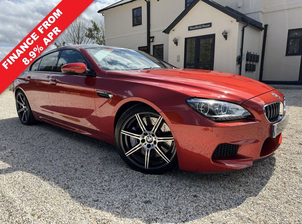 2014 BMW 6 Series 4.4 M6 Gran Coupe 4d