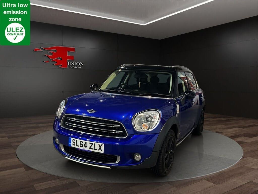 2014 MINI Mini Countryman 1.6TD Cooper