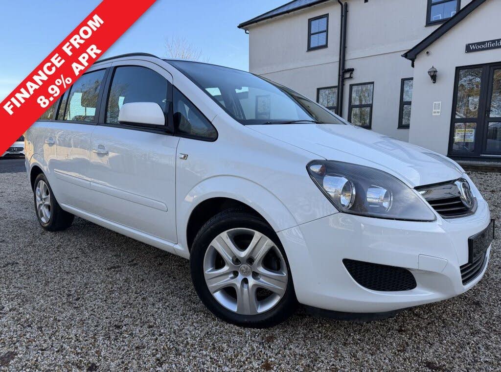 2014 Vauxhall Zafira 1.8 Exclusiv (120ps)