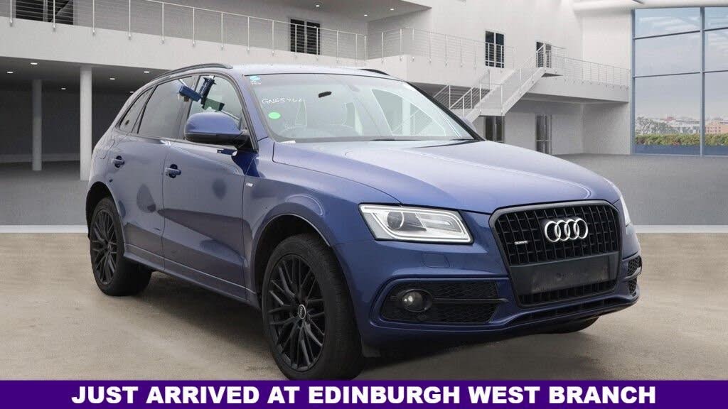 2015 Audi Q5 2.0 TDI quattro S Line Plus (190ps) Tronic