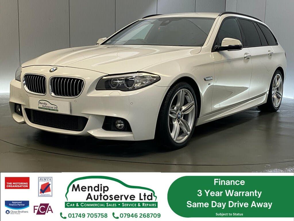 2015 BMW 5 Series 2.0 520i M Sport Touring 5d Auto