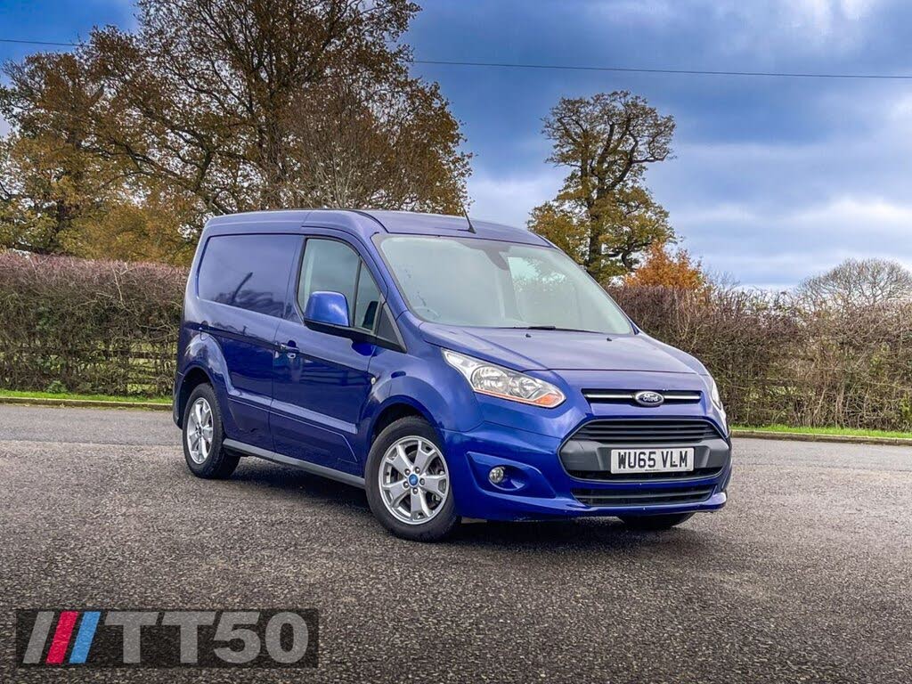 2015 Ford Transit Connect 1.6TDCi L1 Limited