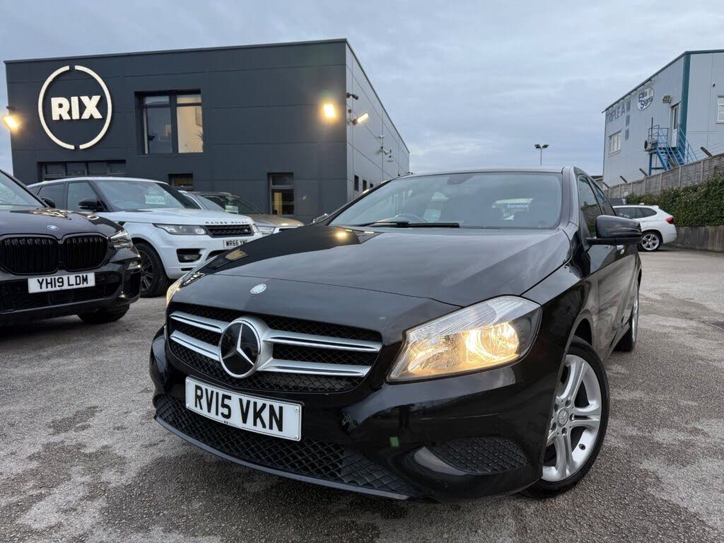 2015 Mercedes-Benz A-Class 1.5CDI A180 Sport Edition 7G-DCT