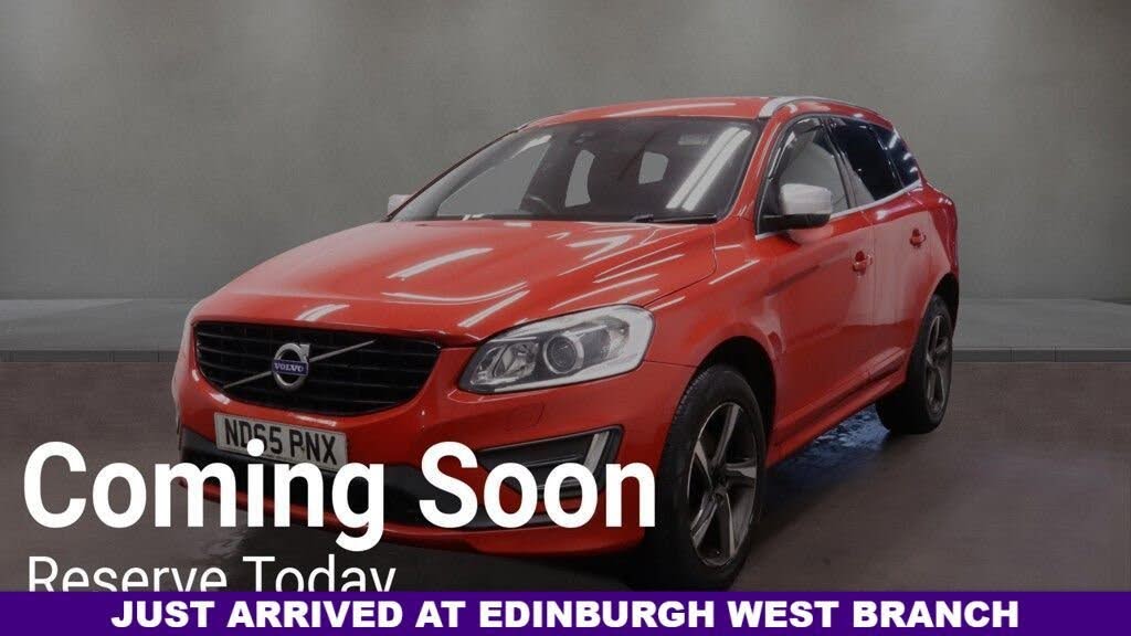 2015 Volvo XC60 2.0TD D4 R-Design Lux (190bhp) Nav Geartronic