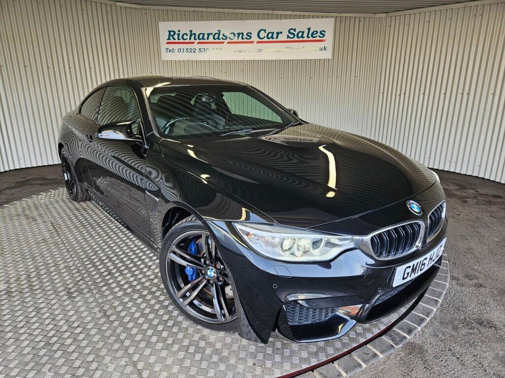 2016 BMW 4 Series 3.0 M4 (431bhp) (s/s) Coupe M DCT
