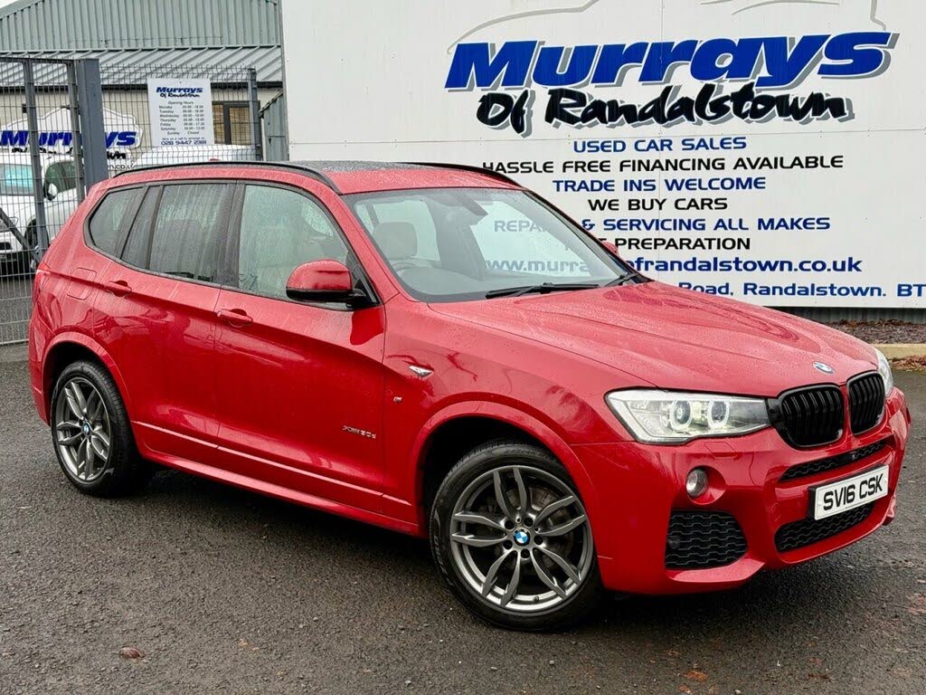 2016 BMW X3 3.0TD xDrive30d M Sport