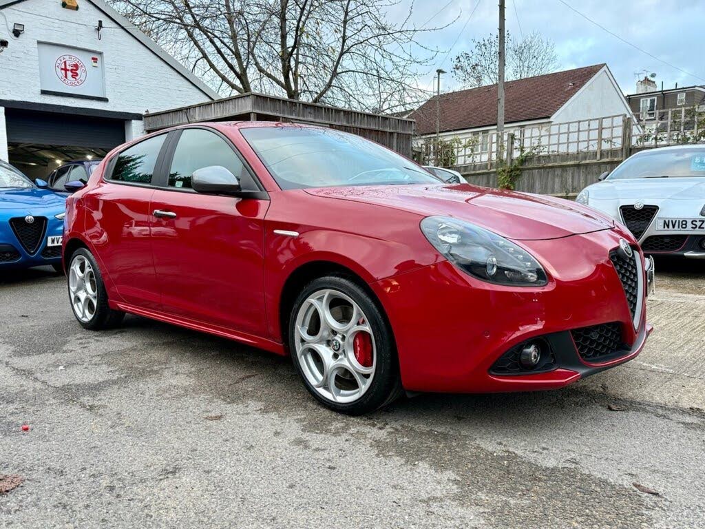 2017 Alfa Romeo Giulietta 2.0JTDm-2 Speciale (175bhp) ALFA TCT
