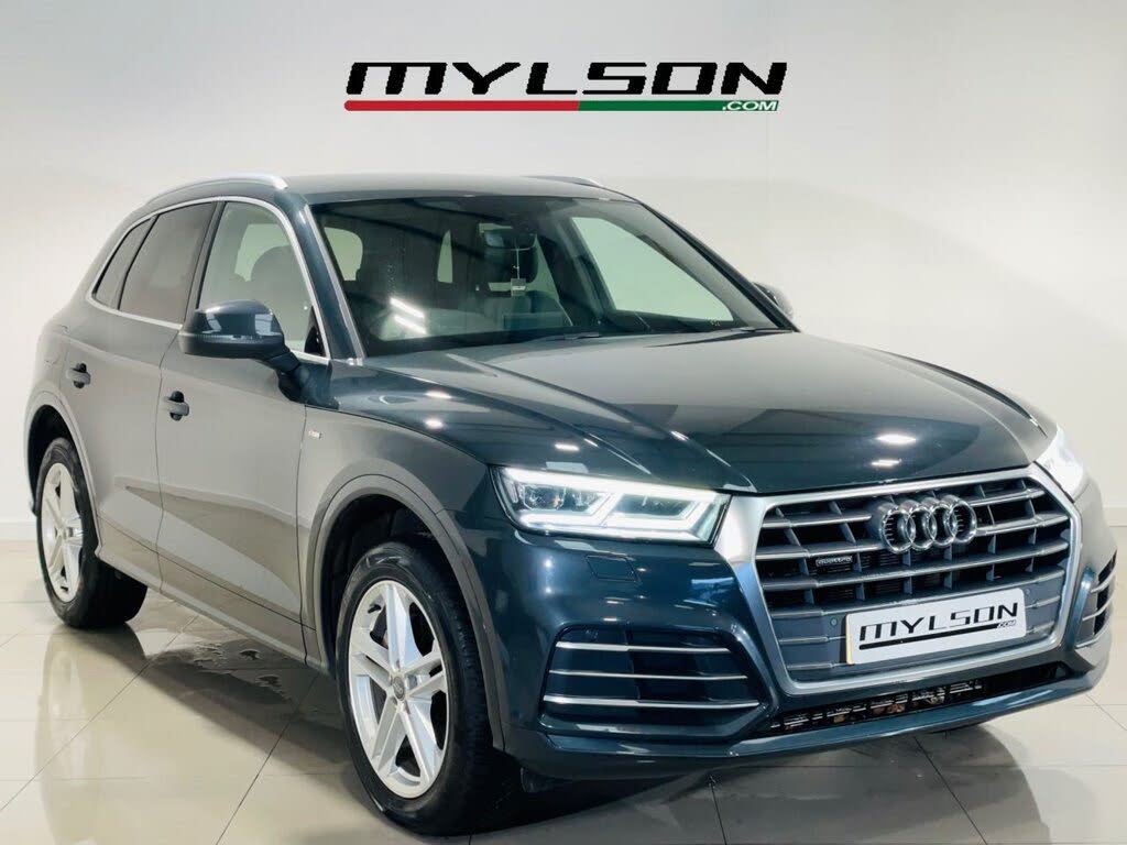 2017 Audi Q5 2.0 TDI quattro S Line (190ps) Tronic