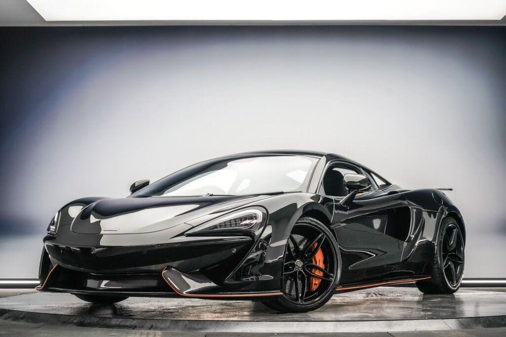 2017 McLaren 570S 3.8 Coupe