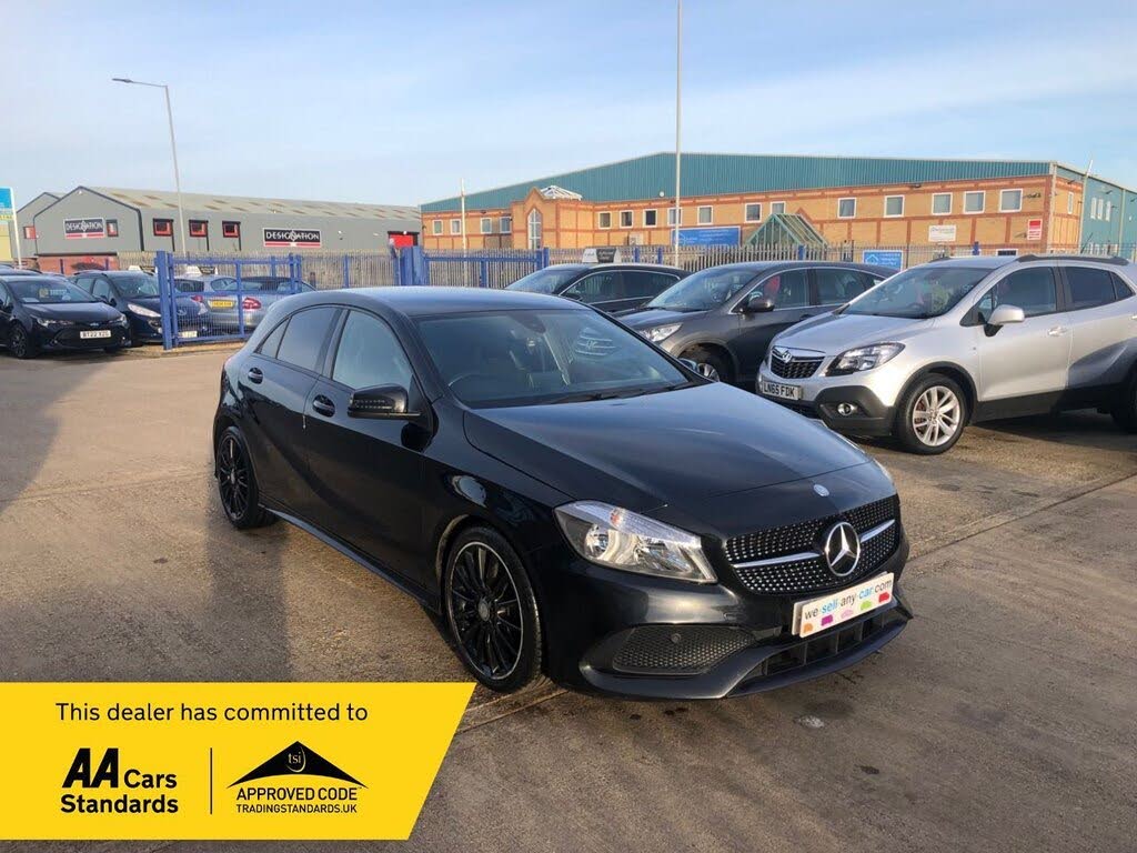 2017 Mercedes-Benz A-Class 1.5d A180d AMG Line (s/s)