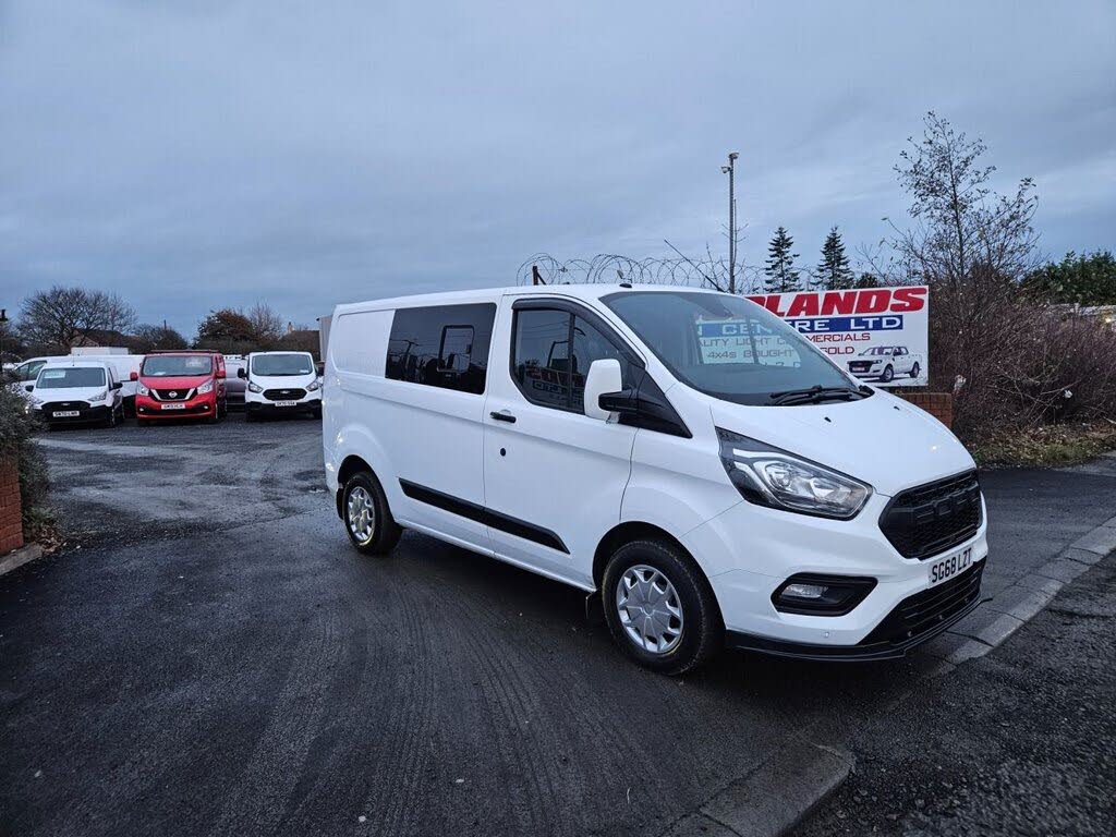 2018 Ford Transit Custom 2.0TDCi 300 L1H1 Trend (105PS)(EU6) Panel Van