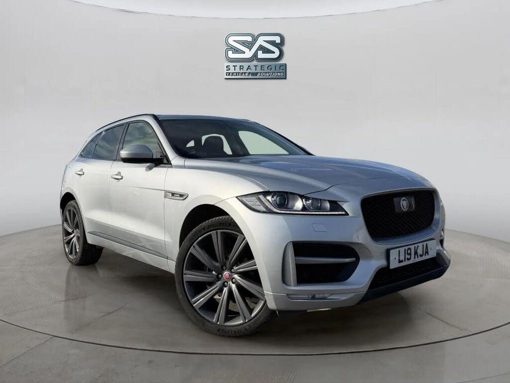 2018 Jaguar F-PACE 2.0 i4D R-Sport (180ps) Auto