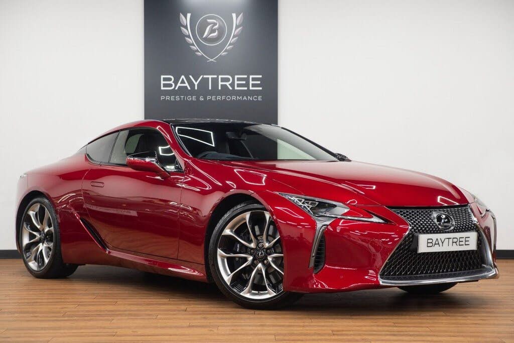 2018 Lexus LC 500 5.0 (471bhp) (Sport Pack)