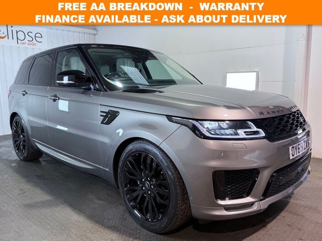 2019 Land Rover Range Rover Sport 3.0 SD V6 Autobiography Dynamic