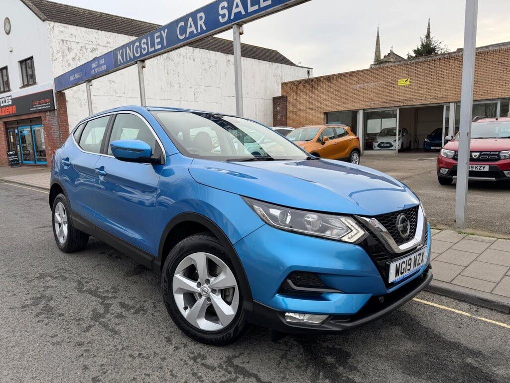 2019 Nissan Qashqai 1.5dCi Acenta Premium (Heat Pack)