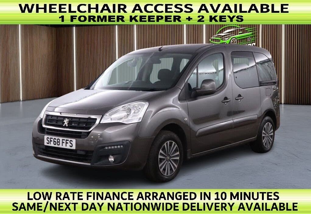 2019 Peugeot Partner 1.6 BlueHDi Tepee Active