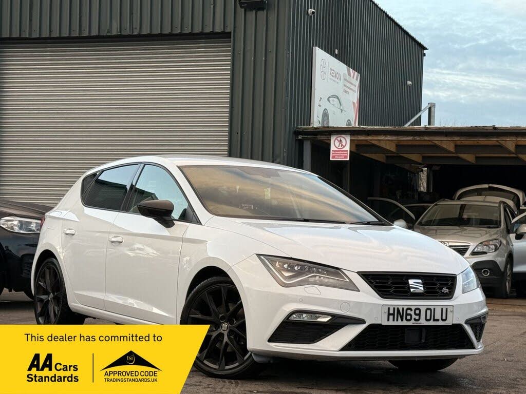 2019 Seat Leon 1.5 TSI EVO FR Black Edition (130ps) Hatchback